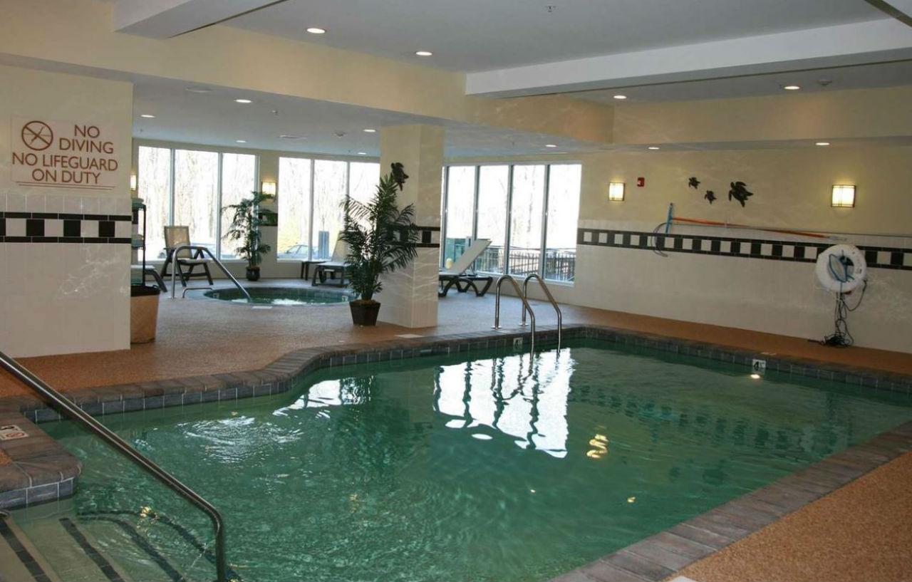 Hilton Garden Inn Mystic/Groton Extérieur photo